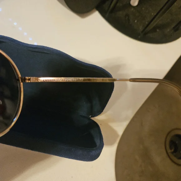 Porsche Design Aviator Sunglasses - Dark Smoke Lenses - Picture 3 of 5